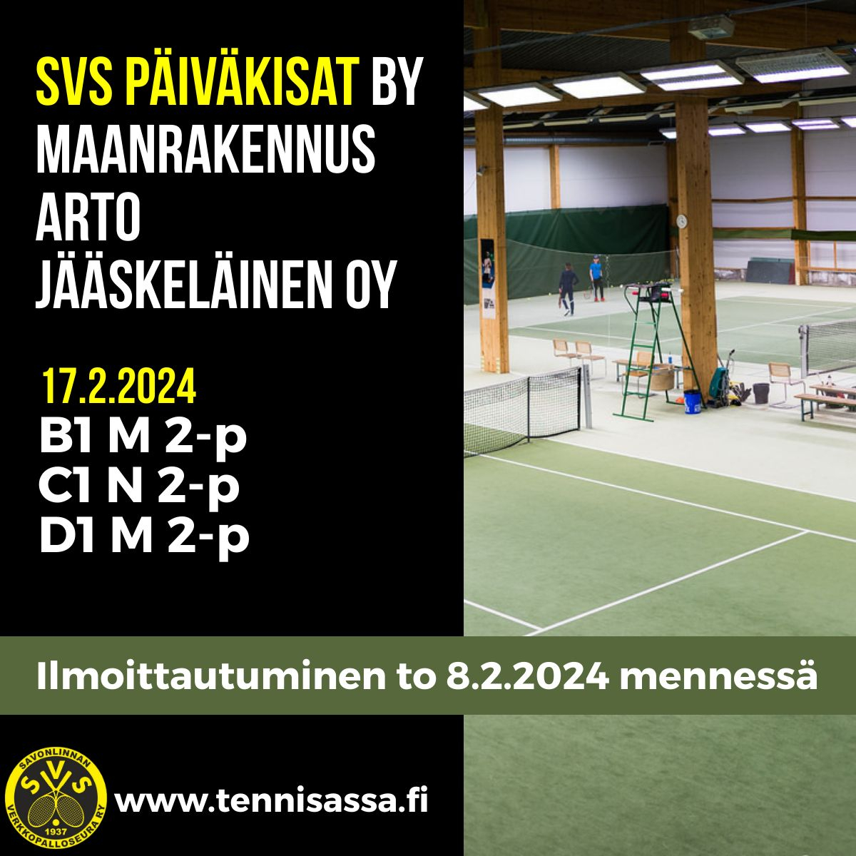 SVS Päiväkisat BY Arto Jaaskelainen Oy 2024-1200x1200